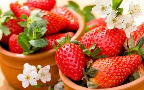 草莓的功效、作用和营养价值（草莓是热性的还是凉性的） 第3张